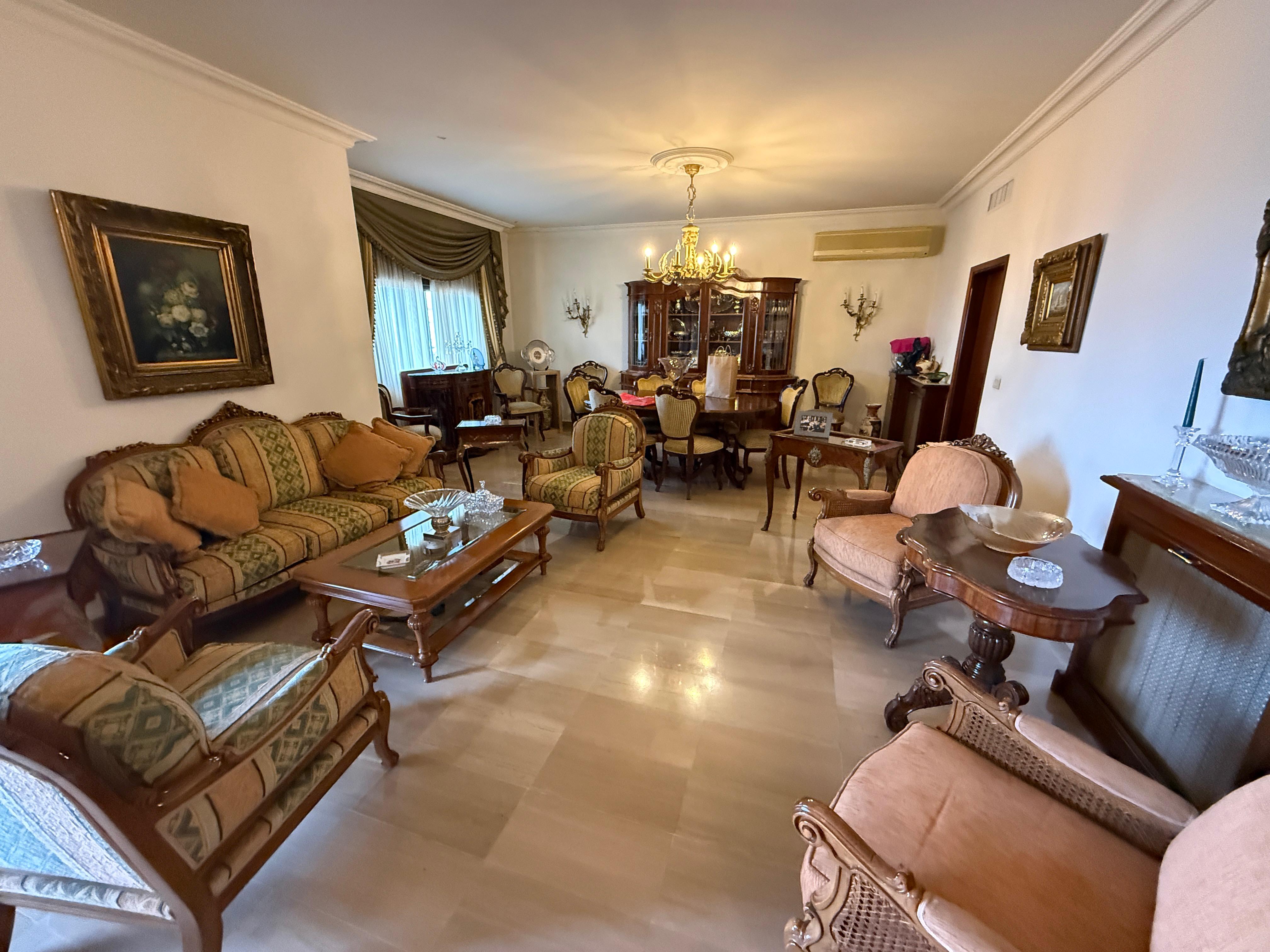 Beautiful Apartment in Mar Takla – Hazmieh |  شقة للبيع في مار تقلا – الحازمية