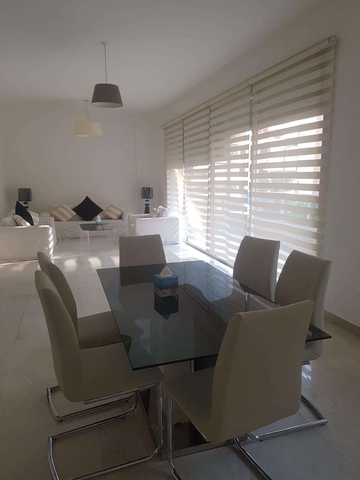3BR Furnished Apartment for Sale in Broummana — Massive Terrace & Mountain View | شقة مفروشة ٣ غرف نوم للبيع في برمانا — تراس كبير وإطلالة على الجبل