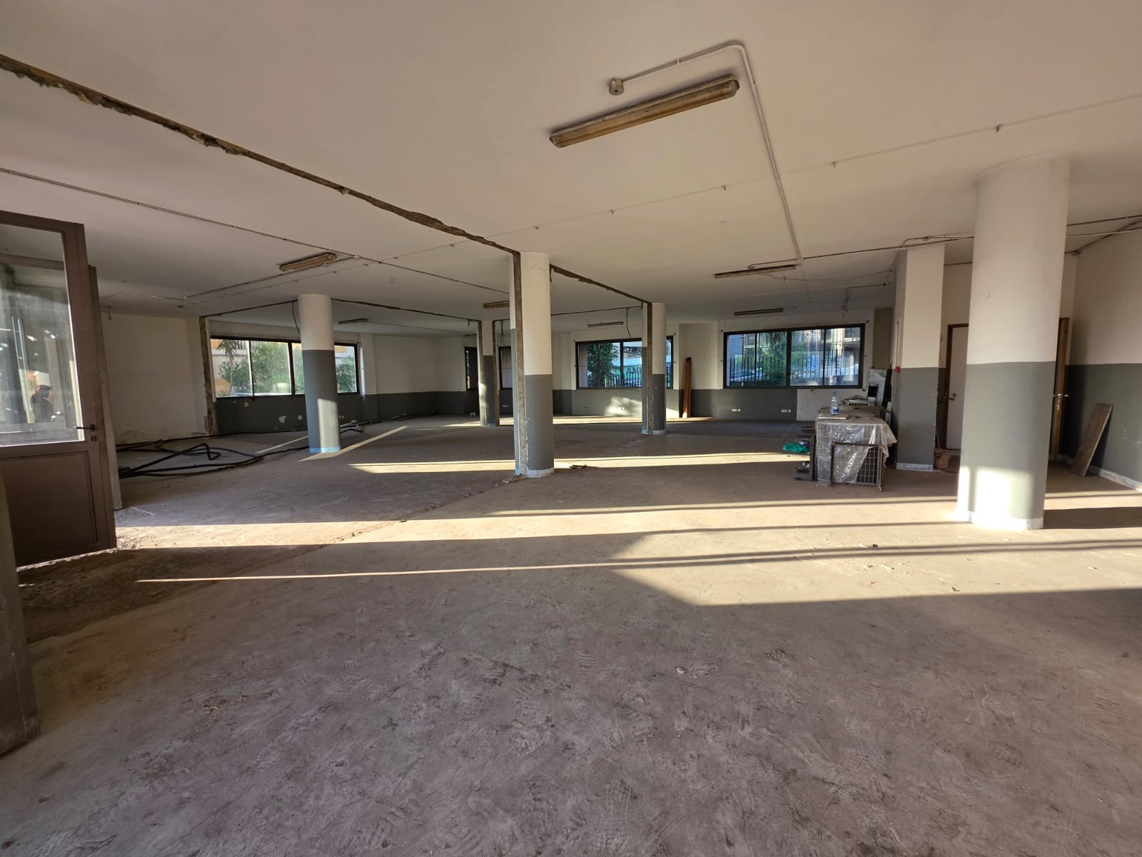 Showroom 600 SQM For Rent in Hazmieh — Premium Commercial Space — apartment for rent in Hazmieh