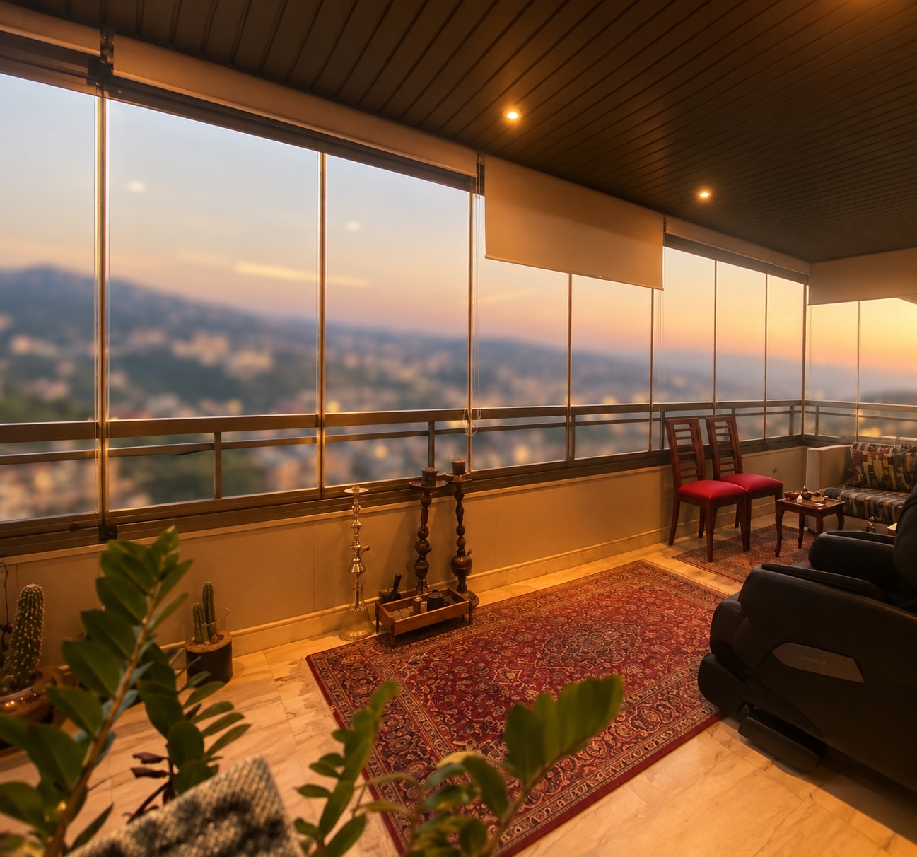 5BR Luxury Residence with Breathtaking Views for Sale in Baabda - 375sqm