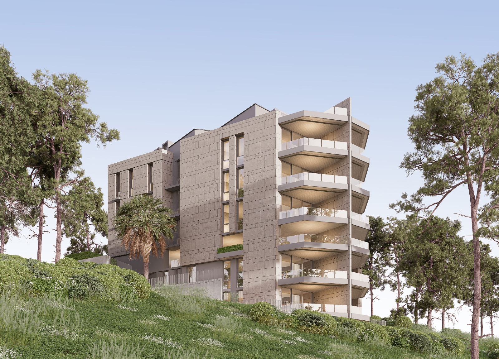 Under Construction Apartments with Payment Facilities - Baabda Town