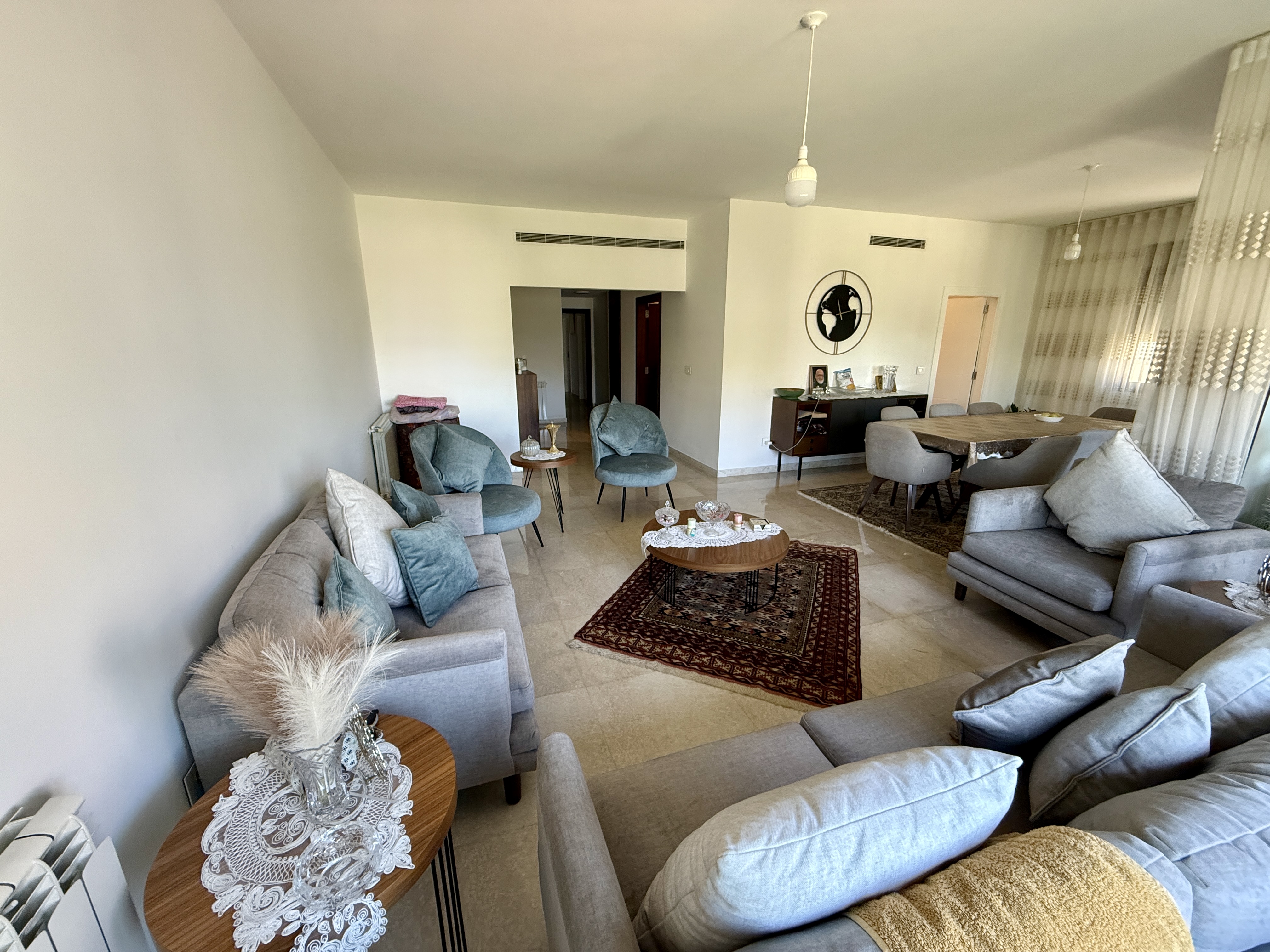 Apartment for Sale 3BR Jamhour —Fully Furnished  شقة للبيع ٣ غرف نوم الجمهور — 
