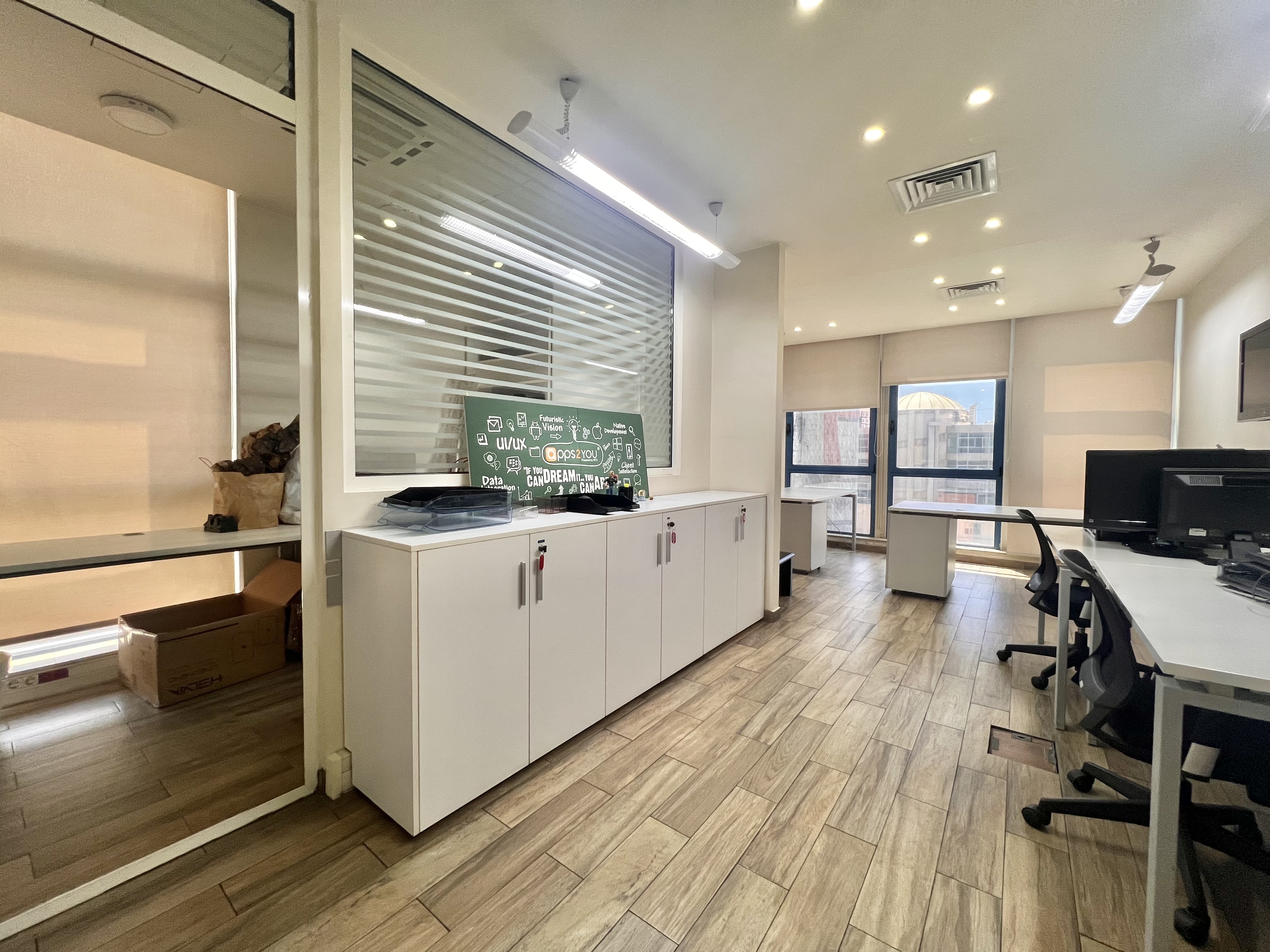 Modern 105sqm Office in Hazmiyeh