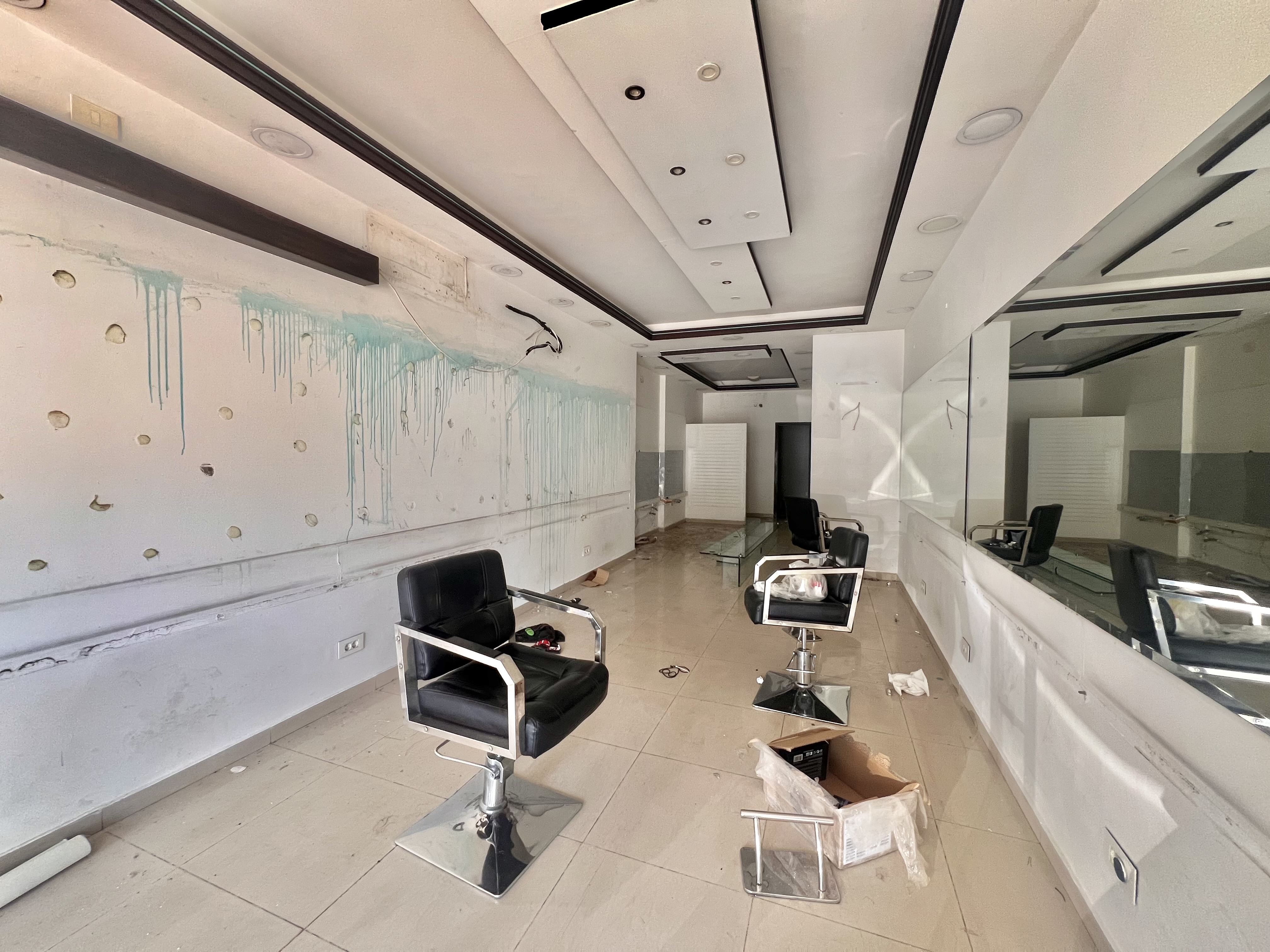 Prime Shop in Hazmieh: 85 sqm Main Road Commercial Space– For Rent  | محل تجاري مميز في الحازمية: مساحة ٨٥ م٢ على الطريق العام – للإيجار