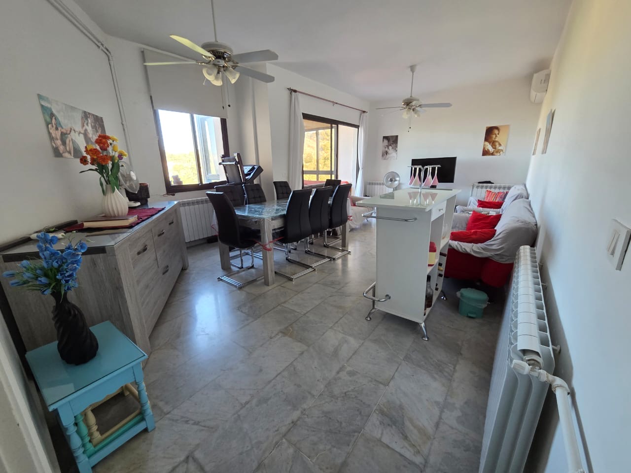 2BR Chalet for Sale in Faitroun — Fully Furnished with Mountain & Sea Views | شاليه غرفتين نوم للبيع في فيطرون — مفروشة بالكامل مع إطلالة على الجبل والبحر